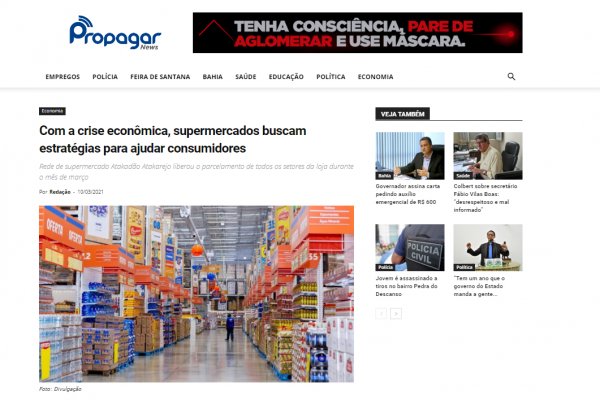 Com a crise econômica, supermercados buscam estratégias para ajudar consumidores