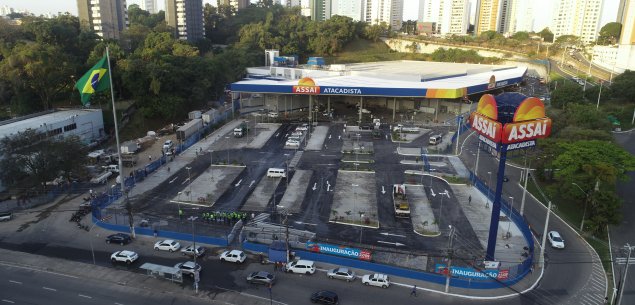 Grupo André Guimarães entrega mais uma loja Assaí Atacadista em Salvador