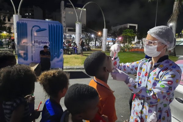 IRSI promove ação especial de higiene básica em Salvador