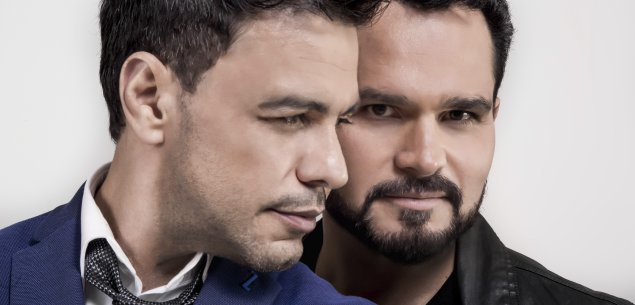 Zezé Di Camargo e Luciano apresentam a turnê ‘Românticos Demais’ no Armazém Convention