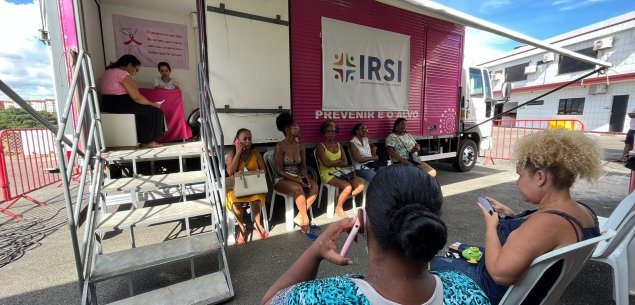 Ação de mamografia do INTS realiza mais de 160 atendimentos gratuitos