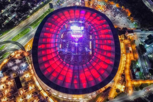 Samba & Sofrência lotou a Arena Fonte Nova