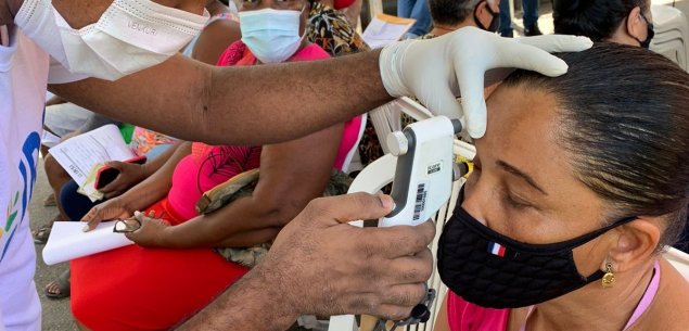 INTS realiza exames gratuitos de oftalmologia em Salvador