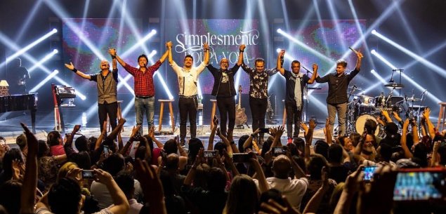 Armazém Convention apresenta megaestrutura para show da banda Roupa Nova