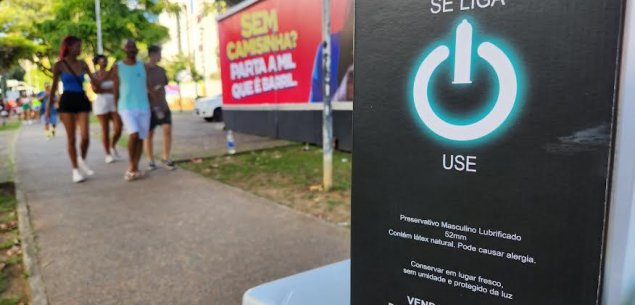 Governo do Estado leva distribuição de preservativos e testes de detecção de ISTs para o São João da Bahia