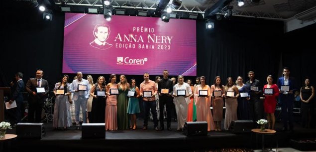 Enfermeiros do INTS recebem Prêmio Anna Nery na categoria Urgência e Emergência