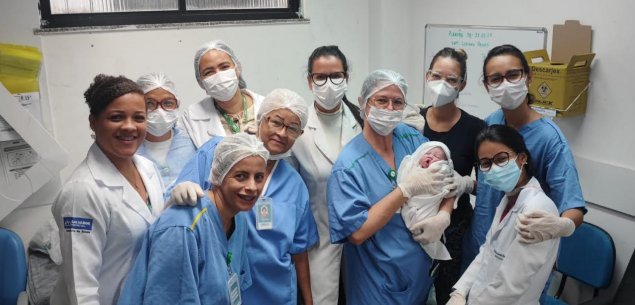 Equipe médica da UPA de Brotas realiza parto surpresa na unidade
