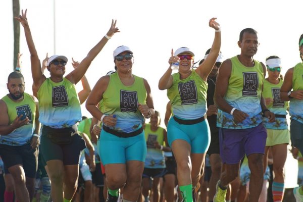 2ª Corrida de Verão Art Studio promove doação de alimentos a Instituição Rubem Reis