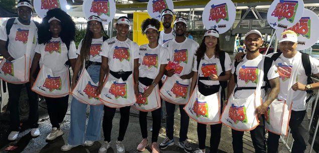 Distribuição de preservativos no Parque de Exposições é retomada nesta sexta-feira (21)