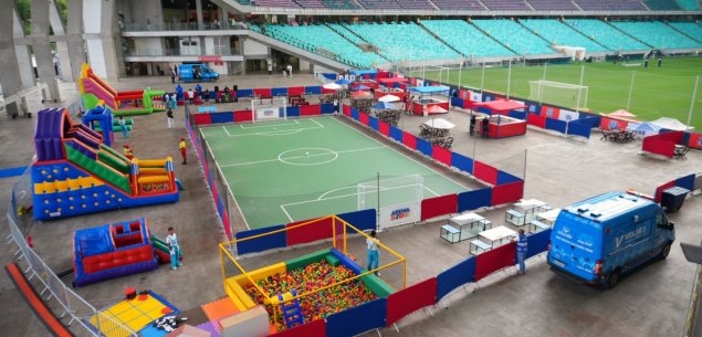 Esquadrão Arena Kids estreia no Campeonato Baiano neste domingo (26)