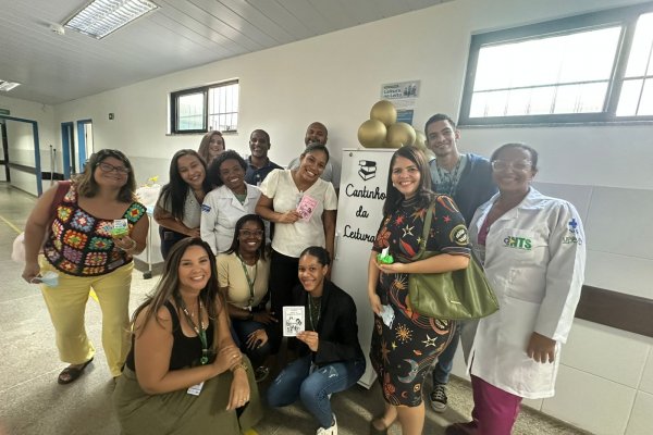 UPA de Brotas inova com projeto "Leitura no Leito" para humanizar atendimento aos pacientes