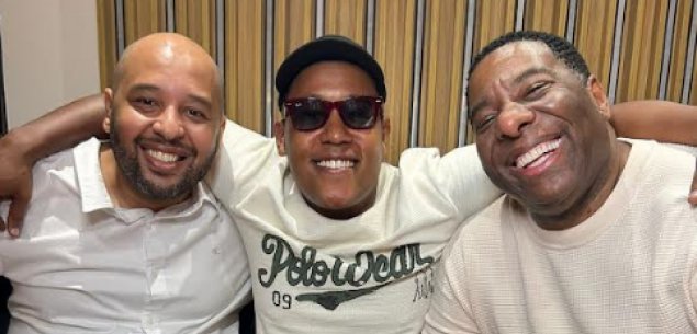 7Kssio grava feat com Netinho e Família de Paula