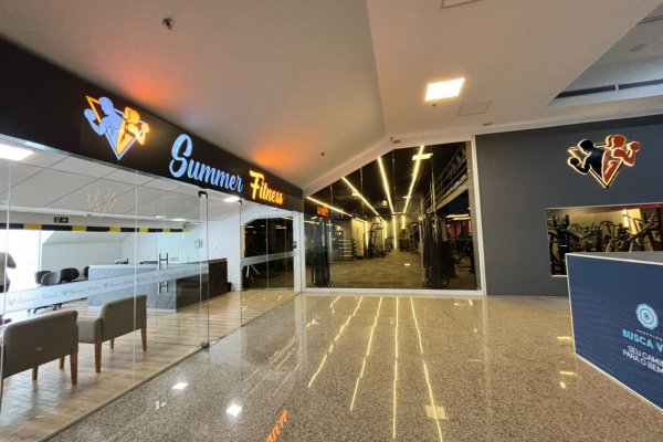 Academia Summer Fitness antecipa inauguração e abre as portas dia 14 de junho no Shopping Busca Vida