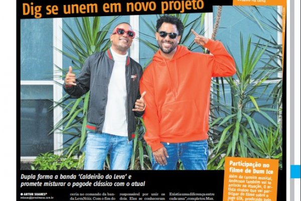 Caldeirão do Leva é destaque no jornal Massa!