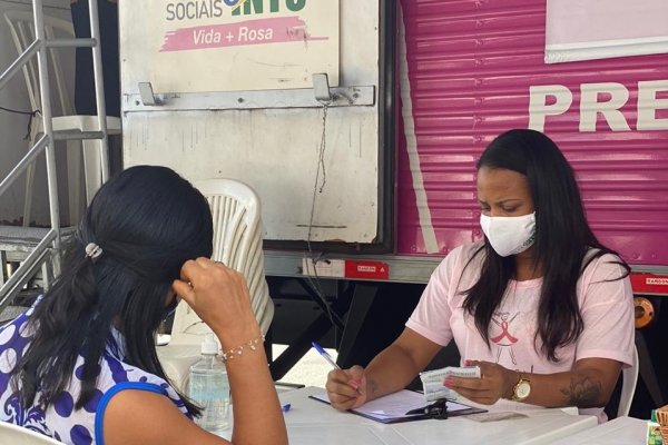 Mais de 160 mamografias gratuitas foram realizadas no bairro da Massaranduba