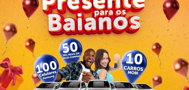Atakarejo comemora mês de aniversário com prêmios para clientes