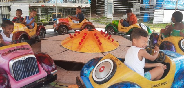 Crianças do IBCM tem dia especial no Fiesta Park