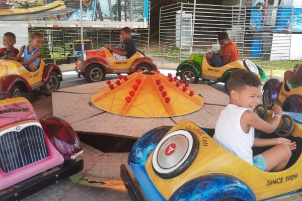 Crianças do IBCM tem dia especial no Fiesta Park
