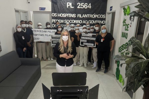 Hospital Maternidade Clélia Rebouças participa do movimento em prol de melhorias em instituições filantrópicas