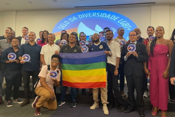 Atakarejo recebe Selo da Diversidade LGBT+