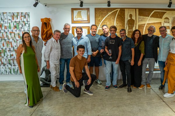 Grupo André Guimarães assina com 10 artistas baianos para lançamento imobiliário