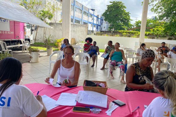 Ação de mamografia do IRSI atende mais de 160 mulheres em Salvador