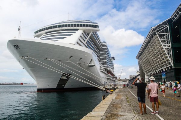 Porto de Salvador se prepara para receber mais de 21 mil turistas em sete dias