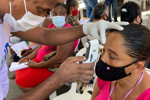 INTS realiza exames gratuitos de oftalmologia em Salvador