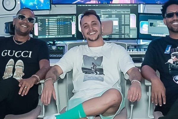 Com Alisson Max e Dig Dig nos vocais, Caldeirão do Leva estreia com produção de Rafinha RSQ
