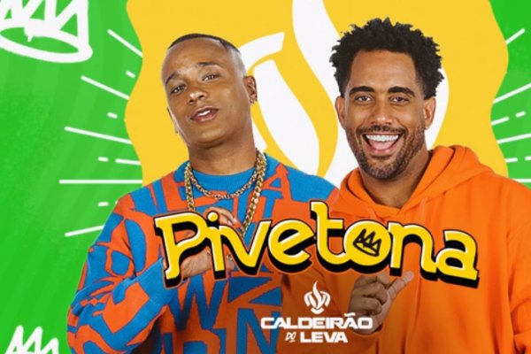 Caldeirão do Leva lança 'Pivetona', primeira música de trabalho da banda