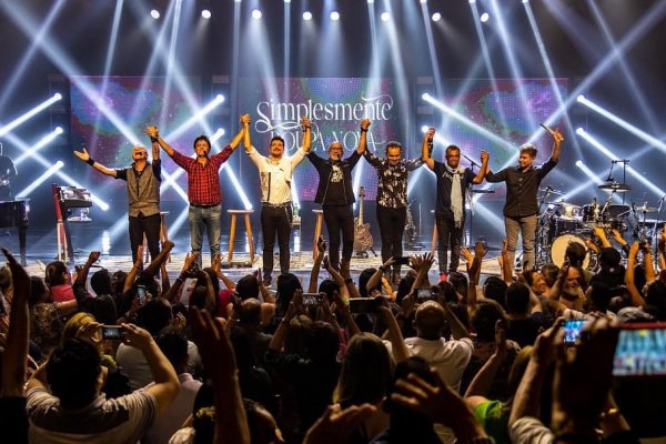 Armazém Convention apresenta megaestrutura para show da banda Roupa Nova