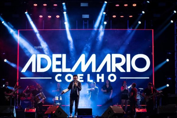 Adelmario Coelho fecha período junino com show gratuito em Salvador e tour em Sergipe