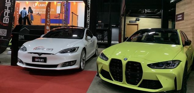 Com Ferrari rara e outras belas máquinas, Armazém Convention estreia exposição Super Carros