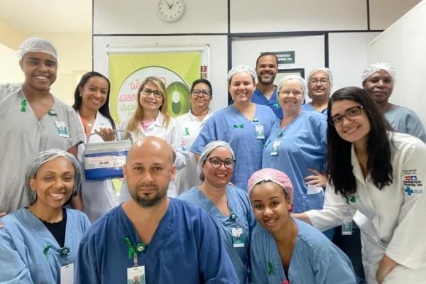 Hospital Manoel Victorino realiza primeira captação de córneas como marco do Dia Nacional da Doação de Órgãos
