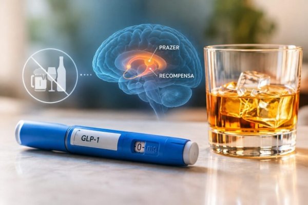 Canetas emagrecedoras podem ajudar a reduzir o consumo de álcool? Médico especialista explica o que dizem os estudos